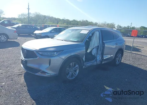 2024 Acura Mdx Standard z USA, uszkodzony, nr VIN 5J8YE1H32RL034169